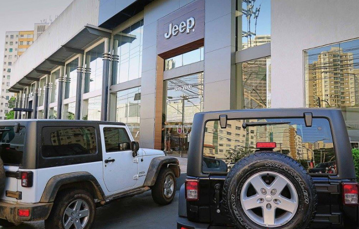 O Grupo Caltabiano trabalha com marcas como Mercedes-Benz, Jeep, Land Rover e Toyota. Foto: Divulgação.