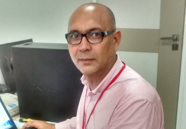 Ademir Siqueira. Foto: divulgação.