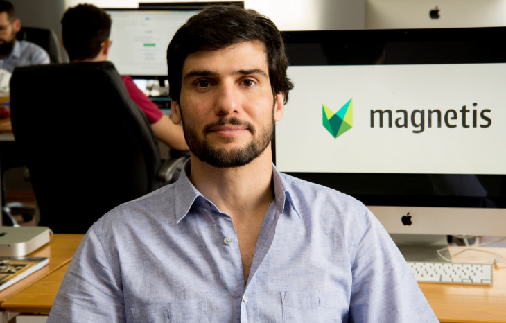 Luciano Tavares, CEO da Magnetis. Foto: Divulgação.