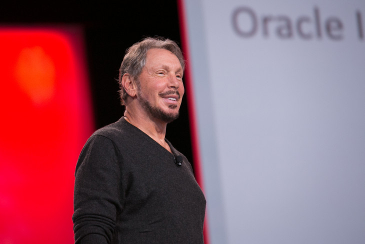 Larry Ellison. Foto: divulgação.