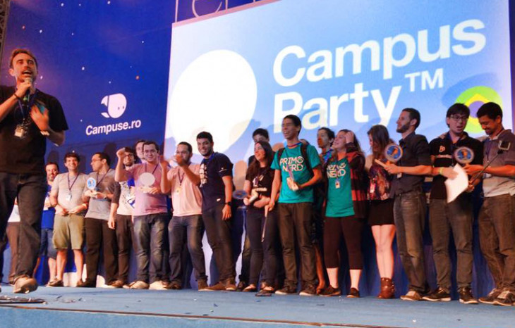 A Campus Party Brasil contatá com o programa Startup & Makers Camp. Foto: Divulgação.