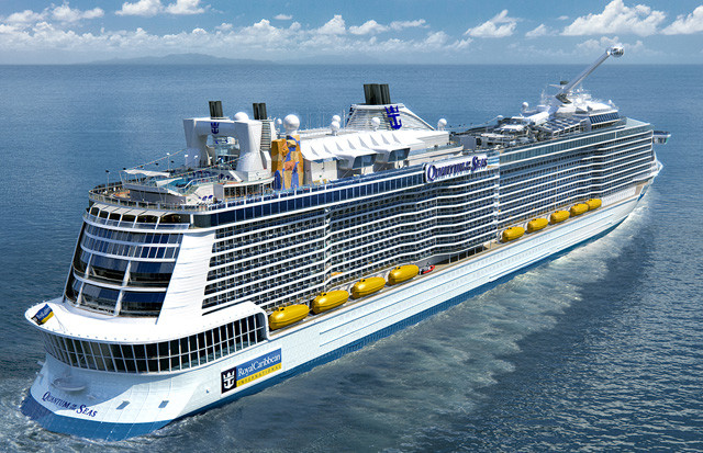 A Royal Caribbean Cruise Lines adotou a solução para espaços de trabalho móveis da Citrix. Foto: Divulgação.