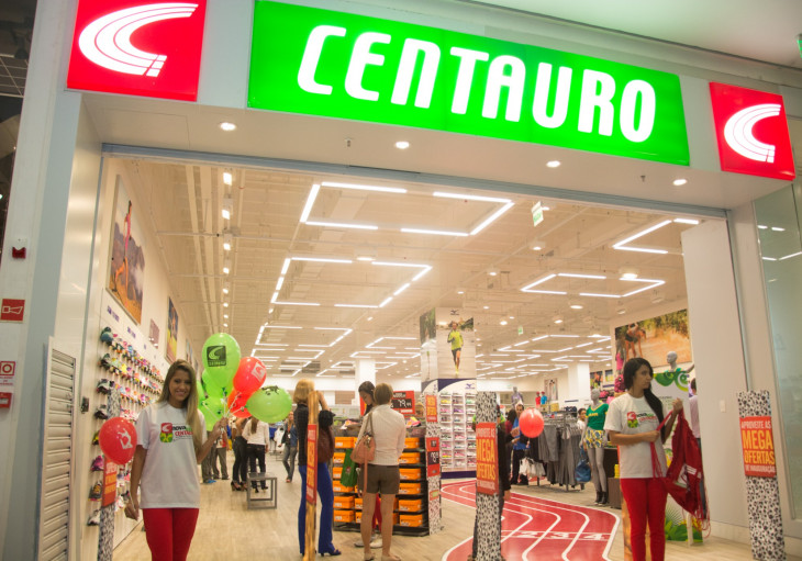 Loja da Centauro.