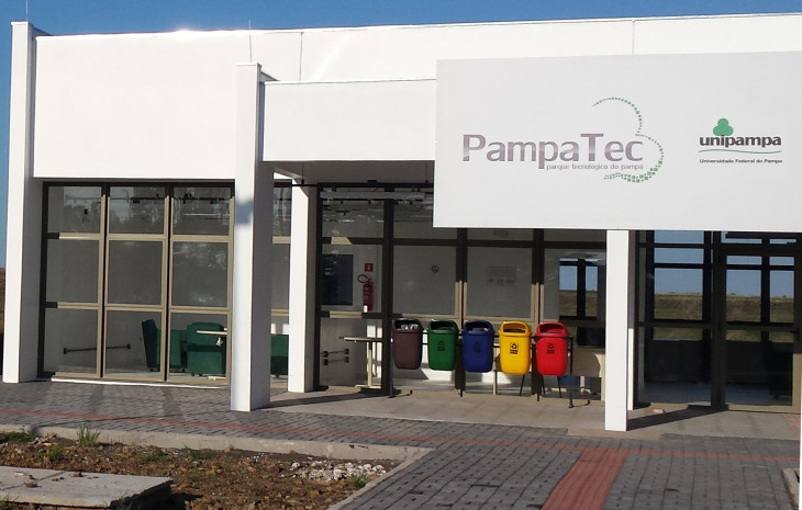 O PampaTec iniciou seu Programa de Incubação de Empresas. Foto: Divulgação.
