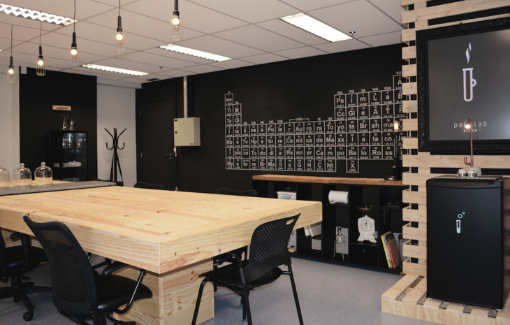 O PaimLab é o primeiro laboratório de uma agência de comunicação a se instalar no Tecnopuc. Foto: Divulgação.