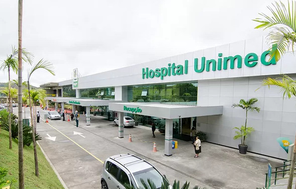 O Hospital Unimed Volta Redonda é cliente da MV desde a sua inauguração, em 2010. Foto: Divulgação.