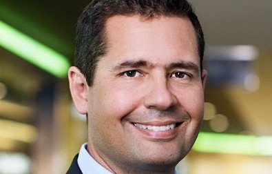 Rodrigo Dienstmann assumiu a vice-presidência executiva de Recursos na Telefônica Vivo. Foto: Divulgação.