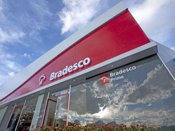 Bradesco é pioneiro dos novos domínios. Foto: divulgação.