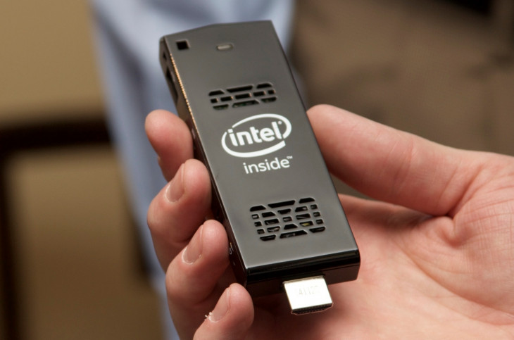 Compute Stick, uma das apostas da Intel.