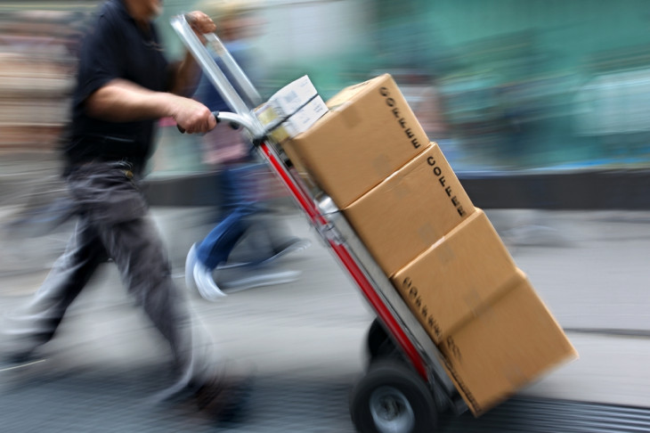 B2W agiliza entregas com Intelipost. Foto: Shutterstock