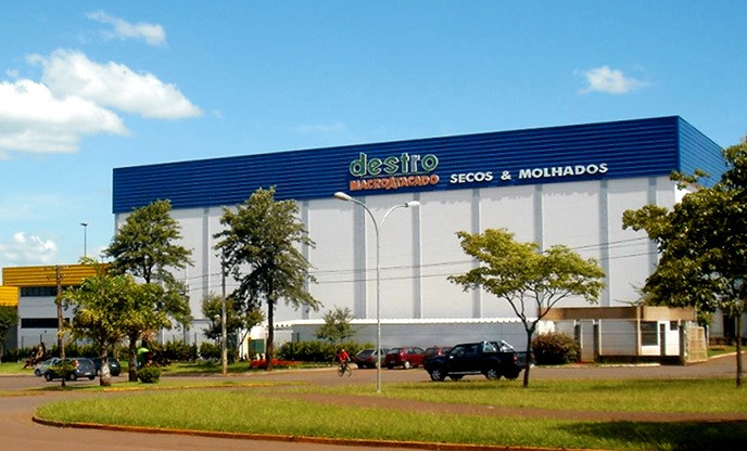 O Grupo Destro está presente em oito estados e em três países. Foto: Divulgação.