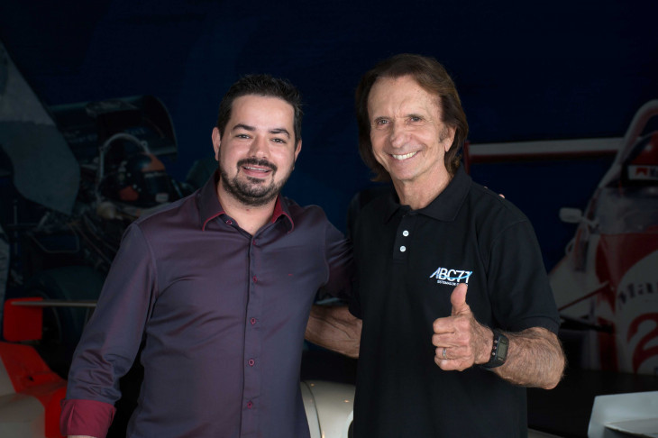 Emerson Fittipaldi estrela seis vídeos da ABC71.