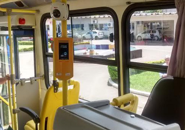 Ônibus em Guaíba terão bilhetagem eletrônica. Foto: divulgação.