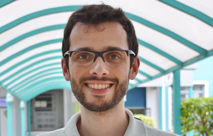 Gabriel Prestes, coordenador de TI da IMED. Foto: Divulgação.