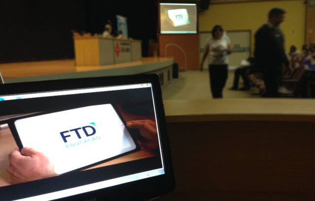 A FTD Educação, editora mantida pelo Grupo Marista, implementou o Fluig. Foto: Divulgação.