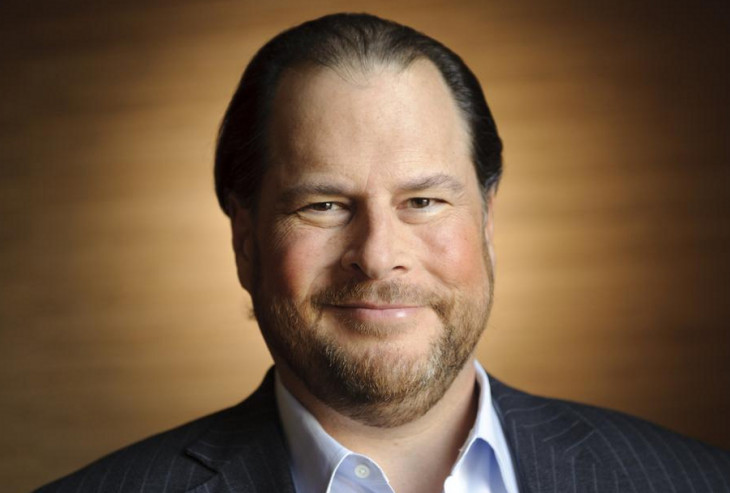 Marc Benioff. Foto: divulgação.