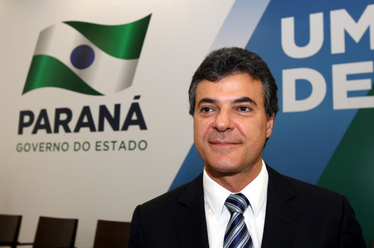 Beto Richa, governador do Paraná. Foto: ANPr.