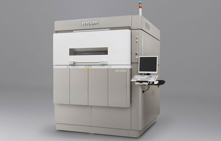 O grupo Ricoh acaba de anunciar  sua entrada no segmento de impressão 3D. Foto: Divulgação.
