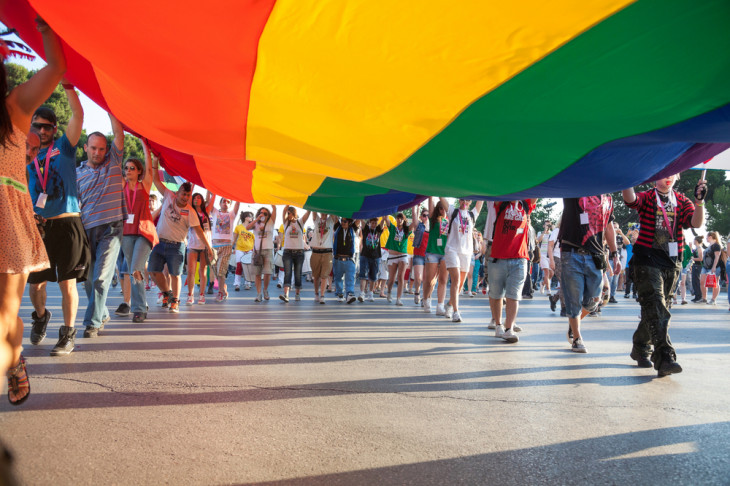Empresas de TI saem em defesa dos gays. Foto: blackboard1965 / Shutterstock.com