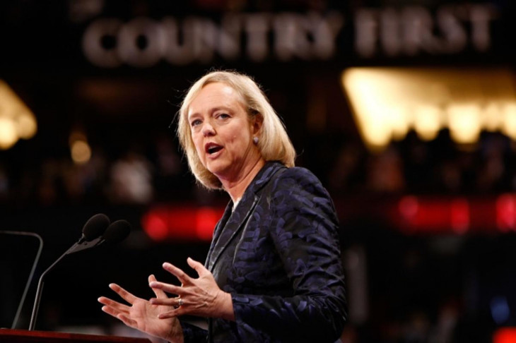 Meg Whitman. Foto: divulgação.