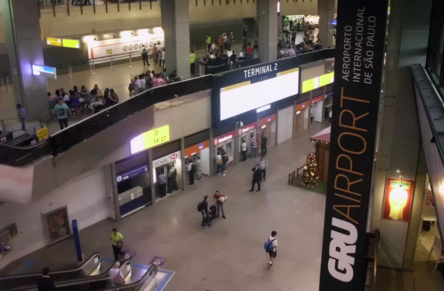 Aeroporto de Guarulhos reforça redes com Agility. Foto: divulgação.