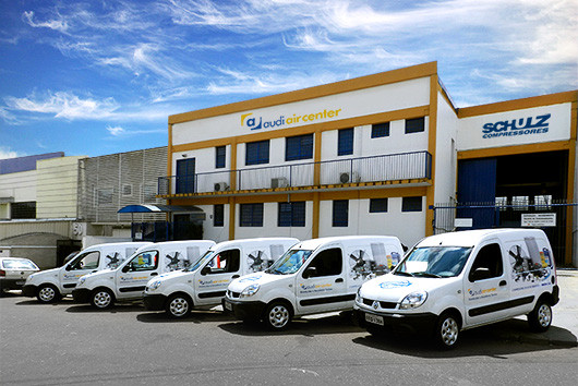 Audi Air Center adota solução com Dataplace. Foto: divulgação.