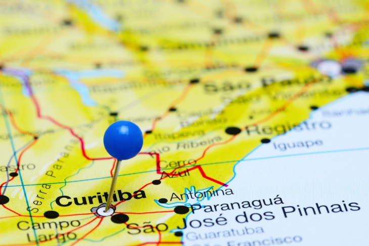 Curitiba é a capital brasileira do MPS.BR. Foto: Shutterstock