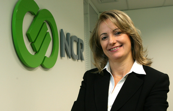 Silaine Benzobas, diretora da NCR para a vertical varejo. Foto: Divulgação.