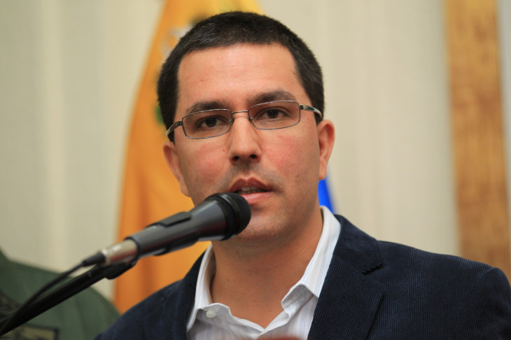 Jorge Arreaza. Foto: divulgação.