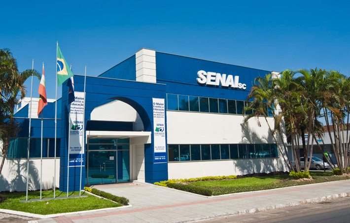 O Senai em Santa Catarina implantou um programa de bolsas de estudos para 2016. Foto: Divulgação.