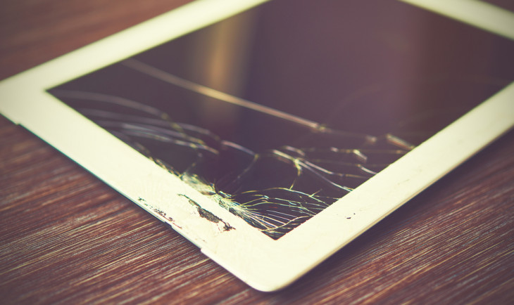 A venda de tablets no mundo sofrerá uma queda de 8,1% em 2015. Foto: Evgeny Atamanenko/Shutterstock.