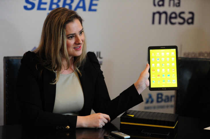 Andiara Petterle, vice-presidente de Jornais e Mídias Digitais do Grupo RBS. Foto: Félix Zucco.