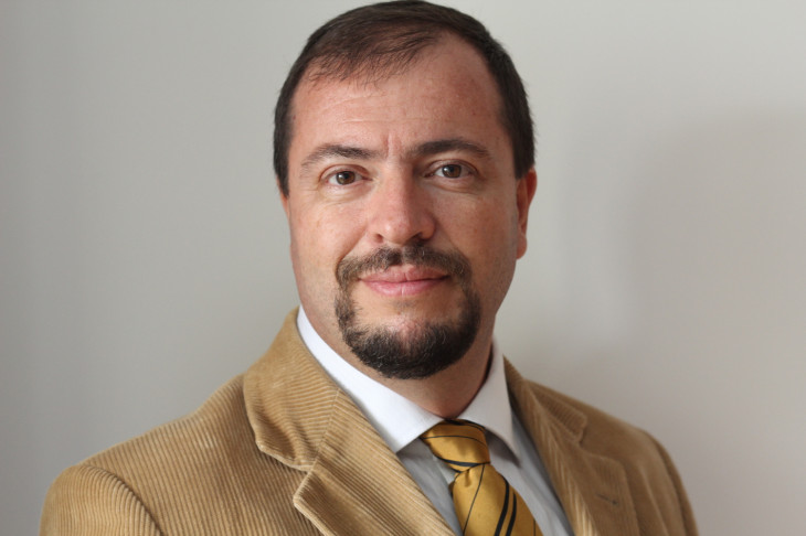 Júlio Cesar Paulino. Foto: Divulgação.
