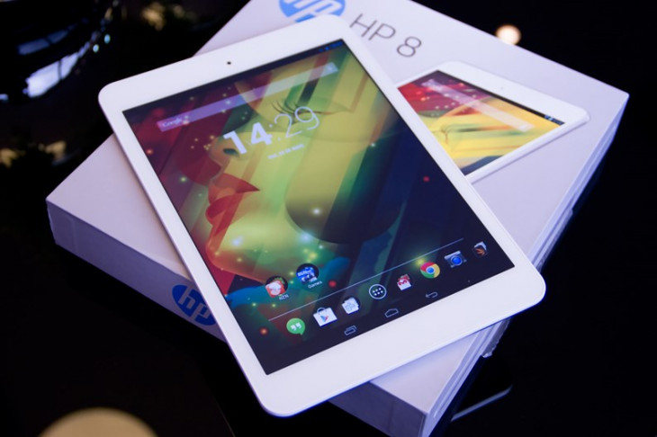 HP não vai mais vender tablets de baixo preço. Foto: divulgação.