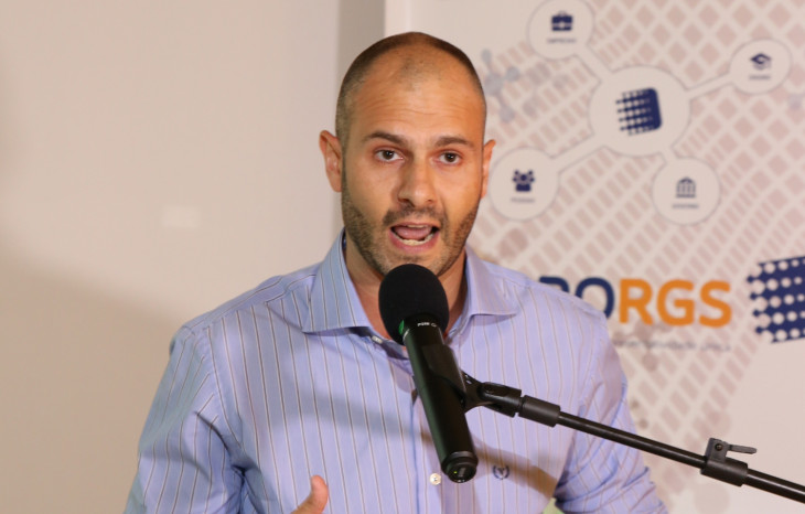 Diogo Rossato assumiu o Seprorgs.