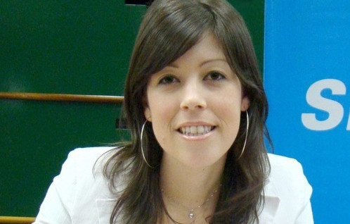 Débora Chagas, coordenadora do programa de TI e startups do Sebrae-RS. Foto: Divulgação.