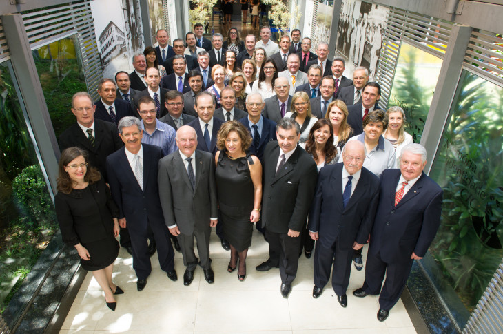 A CIC empossou nesta semana os diretores que fazem parte da gestão 2016-2017. Foto: Divulgação.