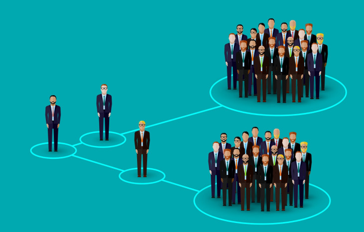 Stakeholders podem estar em diferentes grupos. Foto: Shutterstock.