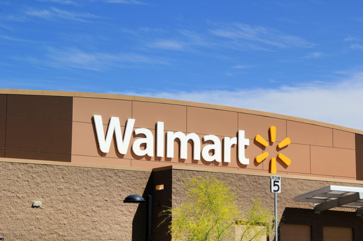 O Grupo Wal-Mart anunciou o lançamento do Walmart Pay. Foto: jessicakirsh/Shutterstock.