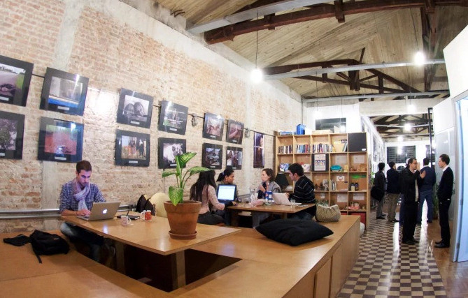 O Impact Hub São Paulo integra uma rede global que está presente em mais de 80 cidades. Foto: Divulgação.