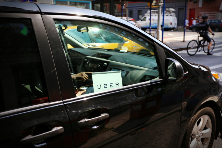 Uber está atendendo demanda reprimida, diz Cade. Foto: Foto: Mike Dotta/Shutterstock.com.