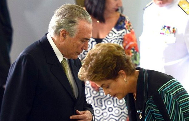 Temer ou Dilma, tanto faz. Foto: Agência Brasil.