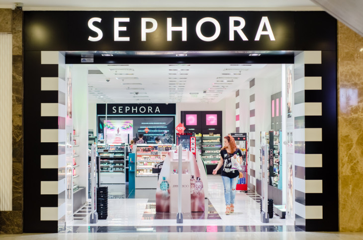 A Sephora implantou a solução de NFC-e/S@T da Inventti. Foto: Vlad Teodor/Shutterstock.