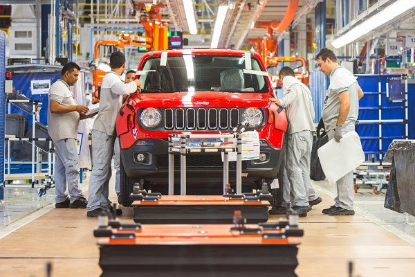 A Senior desenvolveu uma solução de portaria para o controle de acesso da fábrica da Jeep. Foto: Divulgação.