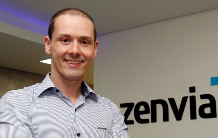 Cassio Bobsin, CEO da Zenvia. Foto: Divulgação.