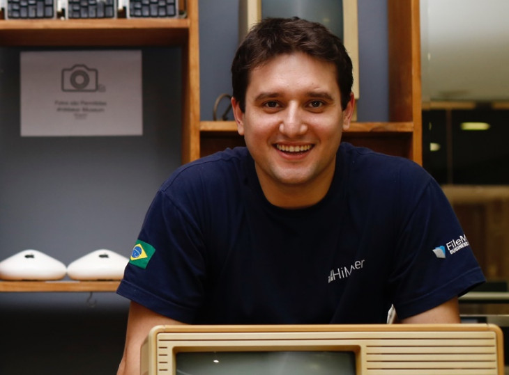 Henrique Bilbao, CEO da HiMaker. Foto: Divulgação.