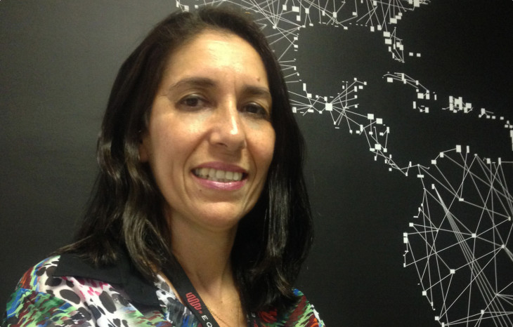 Márcia Salomão, diretora Regional de Vendas da Equinix. Foto: Divulgação.