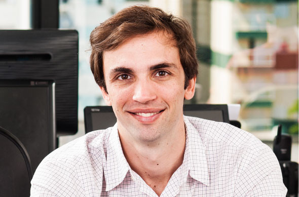 Guilherme Reitz, CEO e fundador do Axado. Foto: Divulgação.