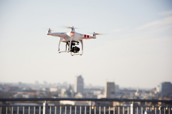 Intel quer participar do mercado de drones. Foto: Newnow/Shutterstock
