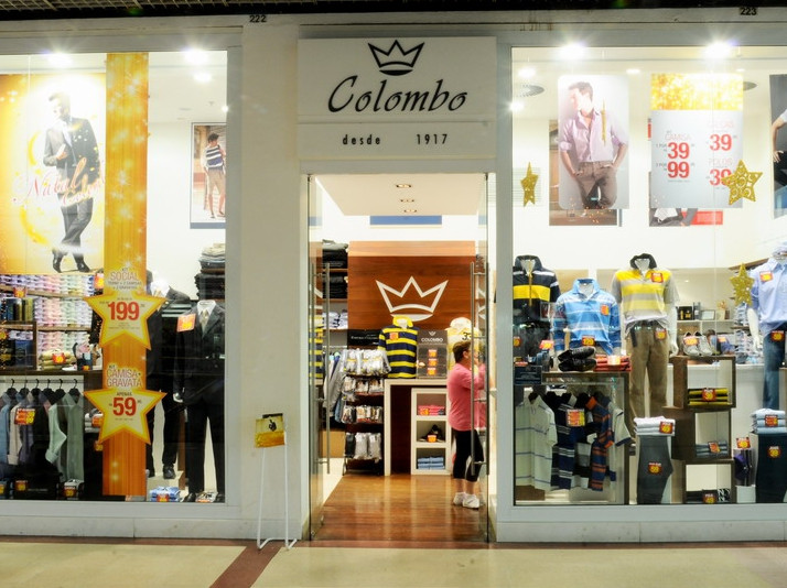 Camisaria Colombo adota EDI com Finnet. Foto: divulgação.